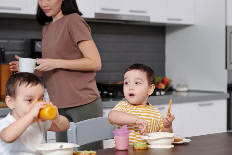 Good Enough Is Actually Great: How Busy Parents Are Winning Breakfast Without the Guilt