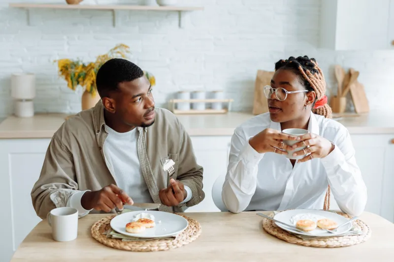 How a Plate of Eggs and Toast Put Our Marriage Back Together